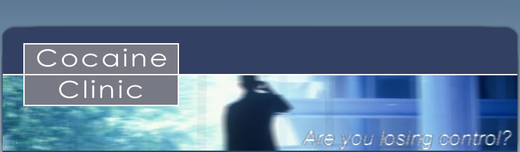 Cocaine Clinic Header